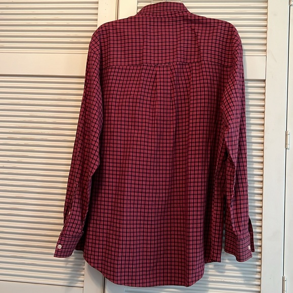 CHAPS Easy Care Plaid Shirt - Picture 2 of 4